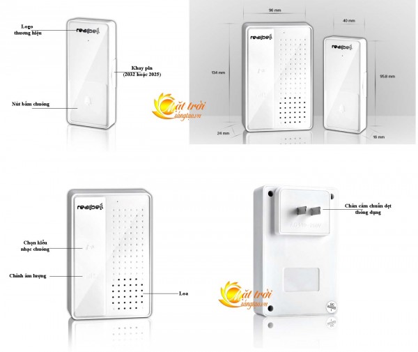 Chuong khong day Realbell A01_4