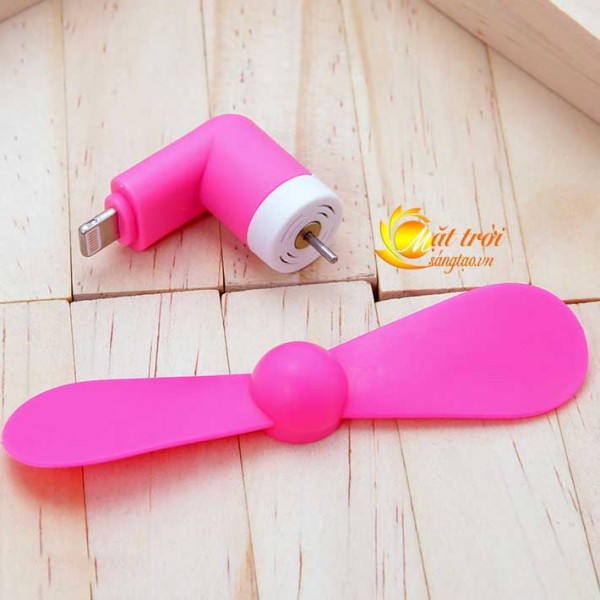 Quạt mini USB OTG Apple - Lighning_3