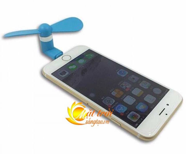 Quạt mini USB OTG Apple - Lighning_5