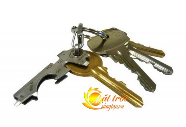 Móc khóa đa năng ôm chìa khóa Keytool EDC 8in1_5