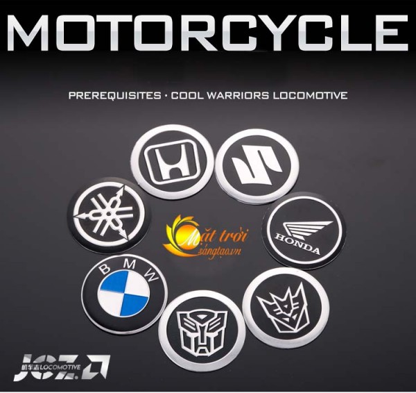 Logo Honda, Suzuki, BMW, King dan xe may_1