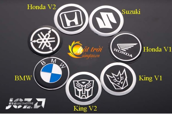 Logo Honda, Suzuki, BMW, King dan xe may_4