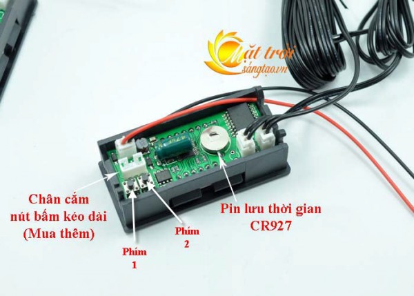 Dong ho dien tu mini DIY V2.2_5