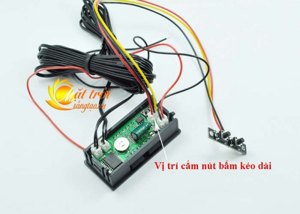 Dong ho dien tu mini DIY V2.2_8