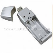 Sạc pin AA/AAA USB