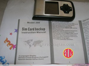 Thiết bị sao lưu danh bạ SIM CARD V1 h4