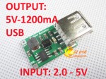 Mach on ap 5V-1200mA USB 1