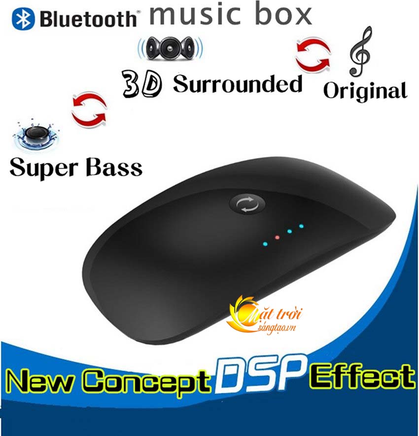 Bluetooth Music Receiver H-3D_1