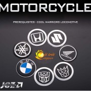 Logo Honda, Suzuki, BMW, King dan xe may_1