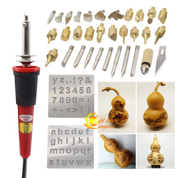 Bút lửa viết vẽ lên gỗ Bút Lửa Viết Vẽ Lên Gỗ