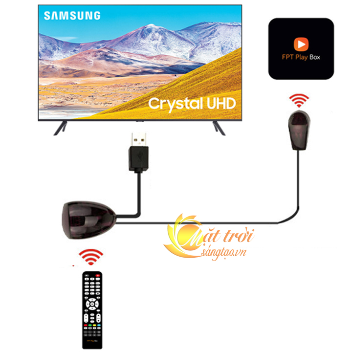 Bộ Mở Rộng Tầm Điều Khiển Remote Tivi, Đầu Máy Bộ Mở Rộng Tầm Điều Khiển Remote Tivi, Đầu Máy