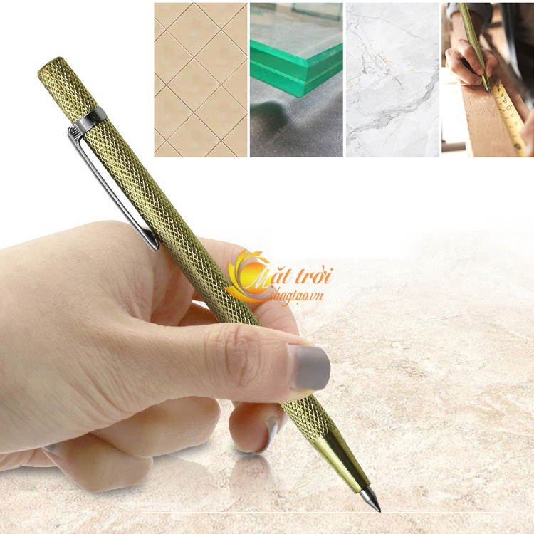 Bút Đánh Dấu, Kẻ Vẽ Lên Kim Loại, Gốm Sứ, Kính, Gỗ, Nhựa...